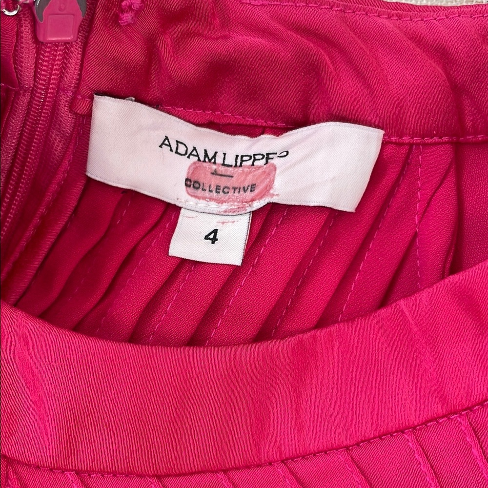 Adam Lippes x RTR Pink Bow Blouse, 4 - Picture 4 of 13